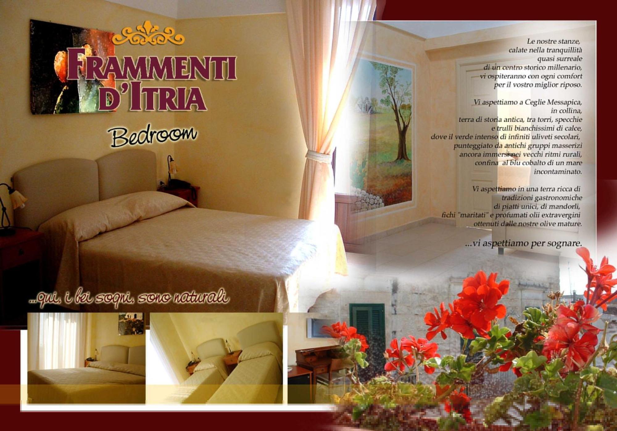 B&B Frammenti D'Itria Kellie Messapica Kültér fotó